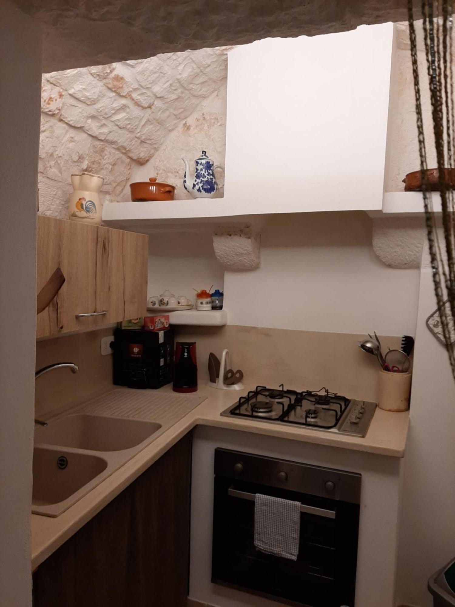 Ferienwohnung La Perla Bianca Ostuni Exterior foto